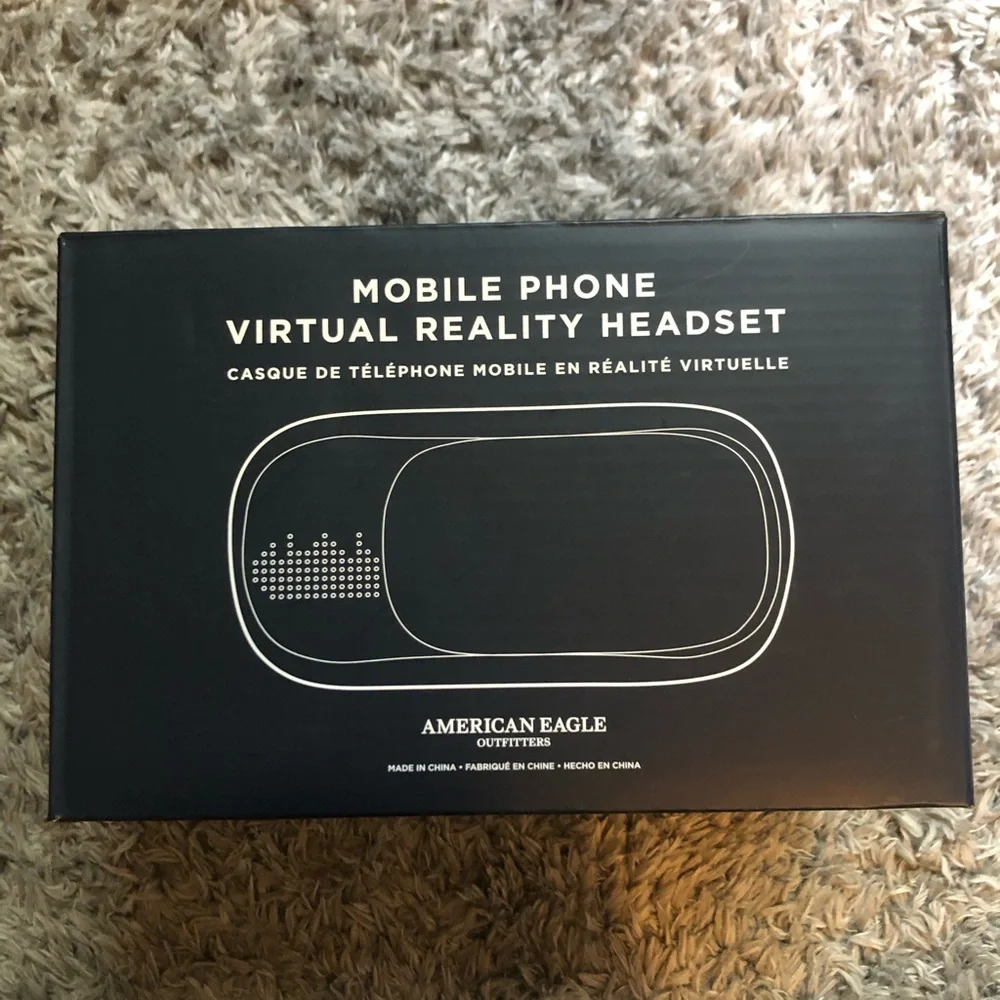 American Eagle virtual reality headset